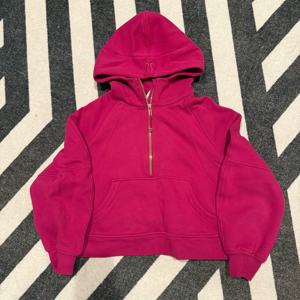 Lululemon Oversized Half-Zip Hoodie